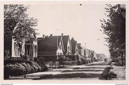 PAYS-BAS - Dedemsvaart - Julianastraat - Carte postale ancienne