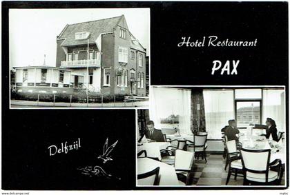Delfzijl. Hôtel-Restaurant PAX.