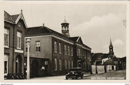 CPA Den HELDER Gemeentehuis NETHERLANDS (713735)