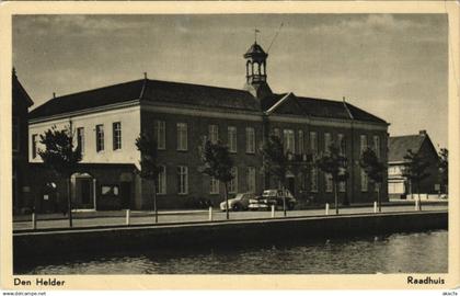 CPA Den HELDER Raadhuis NETHERLANDS (713733)