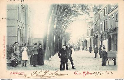 Nederland - DEN HELDER - Kanaalweg