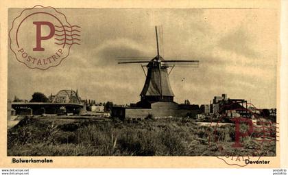 DEVENTER Bolwerksmolen   OVERIJSSEL DEVENTER HOLLAND HOLANDA NETHERLANDS