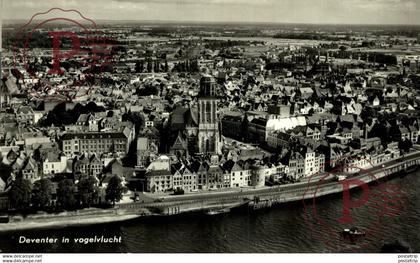 DEVENTER   IN VOGELVLUCHT  Overijssel Deventer  HOLLAND HOLANDA NETHERLANDS