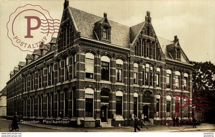 DEVENTER Postkantoor  OVERIJSSEL DEVENTER HOLLAND HOLANDA NETHERLANDS