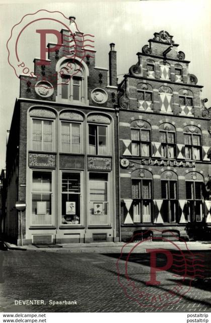 DEVENTER Spaarbank    OVERIJSSEL DEVENTER HOLLAND HOLANDA NETHERLANDS