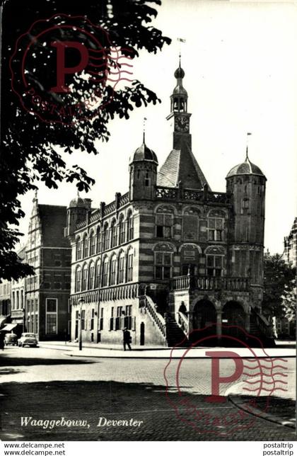 DEVENTER  WAAGGEBOUW    Overijssel Deventer  HOLLAND HOLANDA NETHERLANDS