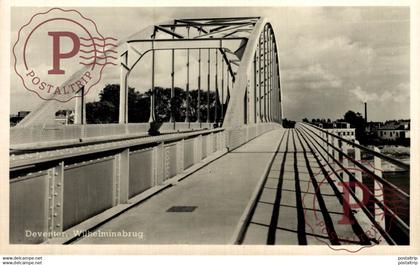 DEVENTER  WILHELMINABRUG  Overijssel Deventer  HOLLAND HOLANDA NETHERLANDS