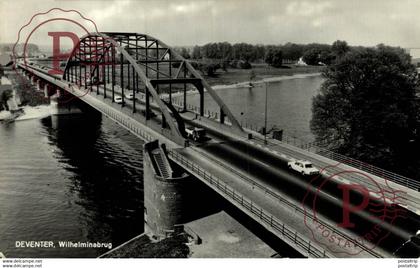 DEVENTER  WILHELMINABRUG  Overijssel Deventer  HOLLAND HOLANDA NETHERLANDS