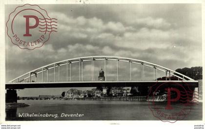 DEVENTER  WILHELMINABRUG  Overijssel Deventer  HOLLAND HOLANDA NETHERLANDS