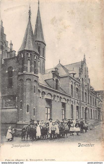 Nederland - DEVENTER (OV) Jozephgesticht - Uitg. Trompetter