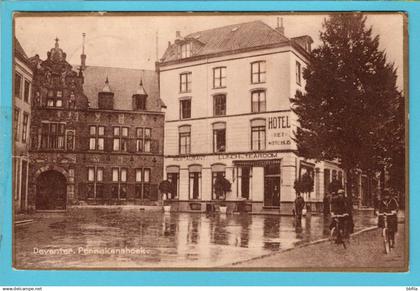 NEDERLAND prentbriefkaart Pennekenshoek 1924 Deventer - Apeldoorn