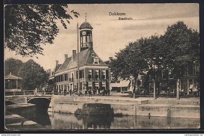 AK Dokkum, Stadhuis, Rathaus
