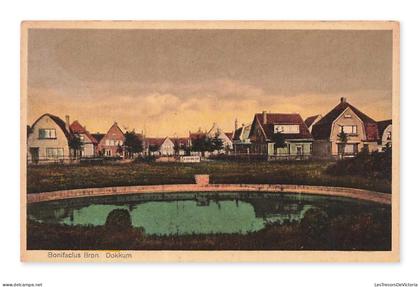Dokkum – Source Bonifacius Bron, Pays-Bas