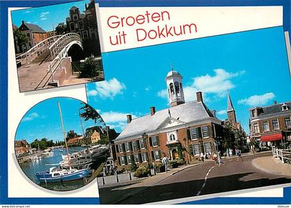 Pays-Bas - Nederland - Dokkum - Multivues - CPM - Voir Scans Recto-Verso