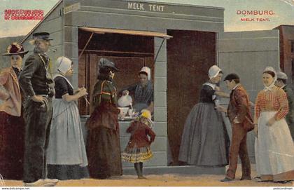 Nederland - DOMBURG - Melk Tent