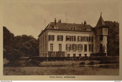 Doorn (Utr.)  Huize Doorn (achterzijde) 19??