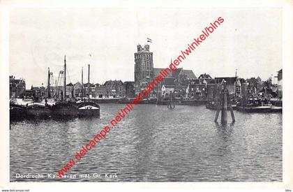 Kalkhaven met Gr. Kerk - Dordrecht