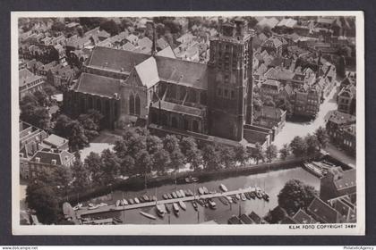 Vintage Postcard Netherlands Dordrecht Bokkingshang