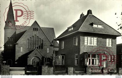 Drachten Ger Kerk Z   FRIESLAND DRACHTEN  HOLLAND HOLANDA NETHERLANDS