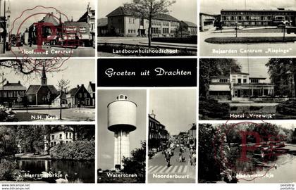 DRACHTEN  Groeten uit Drachten  Friesland  HOLLAND HOLANDA NETHERLANDS