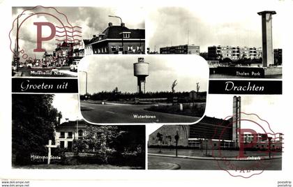 DRACHTEN  Groeten uit Drachten  Friesland  HOLLAND HOLANDA NETHERLANDS