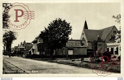Drachten Zuid Ger Kerk   FRIESLAND DRACHTEN  HOLLAND HOLANDA NETHERLANDS