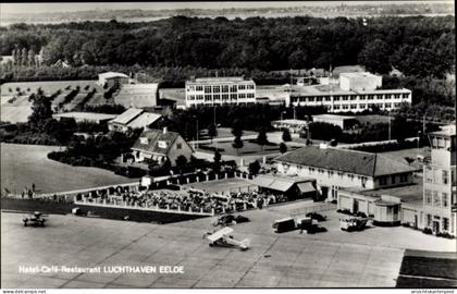 CPA Eelde Drenthe Niederlande, Hotel-Cafe-Restaurant Luchthaven Eelde