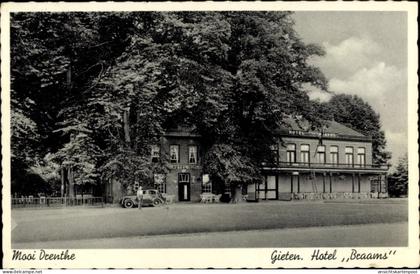 CPA Gieten Drenthe Niederlande, Hotel Braams