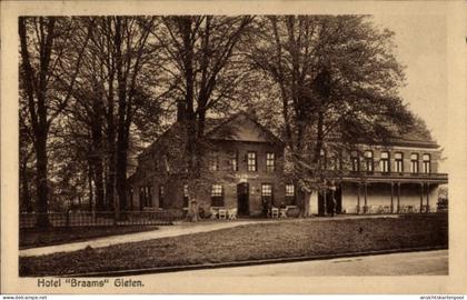 CPA Gieten Drenthe Niederlande, Hotel Braams