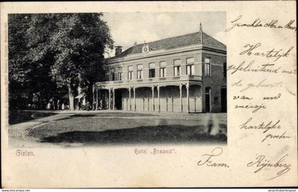 CPA Gieten Drenthe Niederlande, Hotel Braams