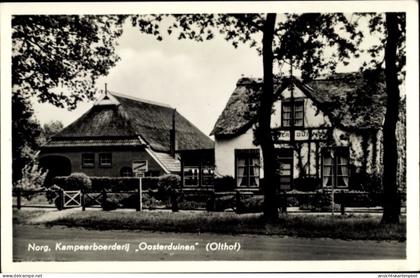 CPA Norg Drenthe, Kampeerboerderij Oosterduinen, Olthof