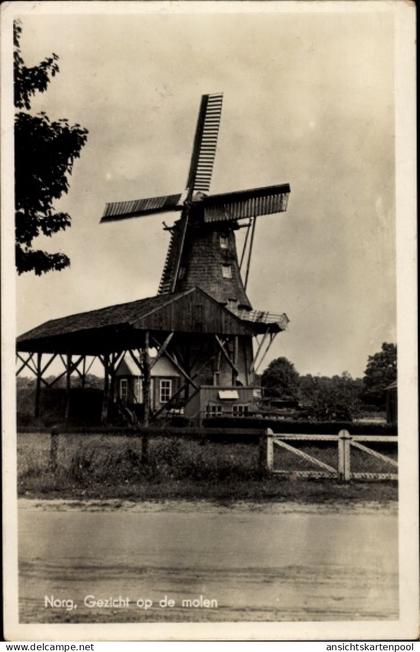 CPA Norg Drenthe, Molen