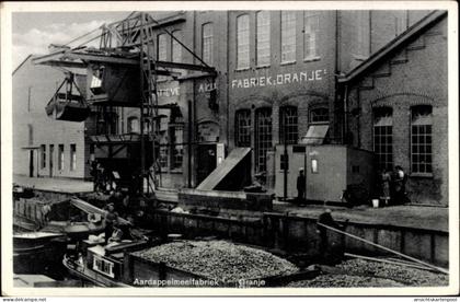 CPA Smilde Drenthe Niederlande, Kartoffelmehlfabrik Oranje