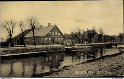 CPA Smilde Drenthe Niederlande, Nieuwe Veenhoop