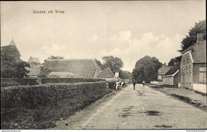 CPA Vries Tynaarlo Drenthe, Straßenpartie