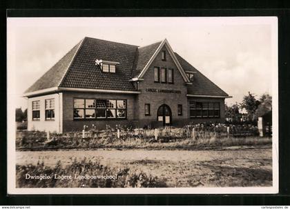 AK Dwingeloo, Lagere Landbouwschool