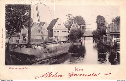 Nederland - EDAM - Boerenverdriet