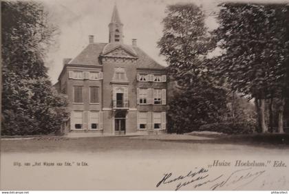 Ede (Gld.) Huize Hoekelum  1902
