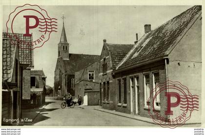 ECHTE FOTO EGMOND AAN ZEE