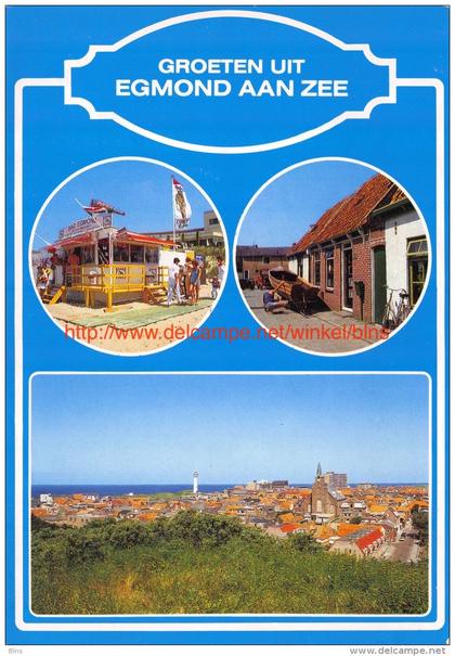 Groeten uit Â… - Egmond aan Zee