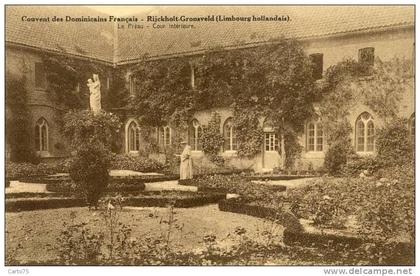 Pays-Bas - Rijckholt-Gronsveld - Couvent des Dominicains Français - Le Préau
