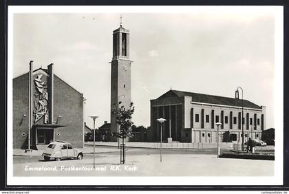 AK Emmeloord, Postkantoor met RK Kerk