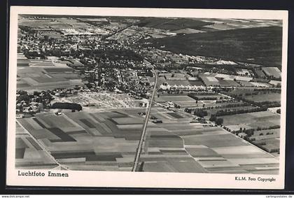 AK Emmen, Luchtfoto