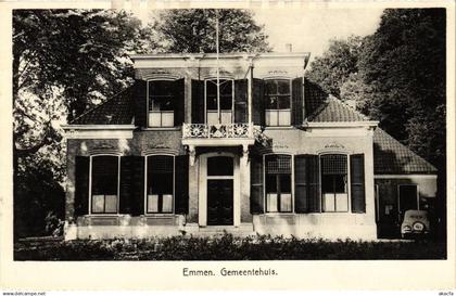 CPA Emmen Gemeentehuis NETHERLANDS (728981)
