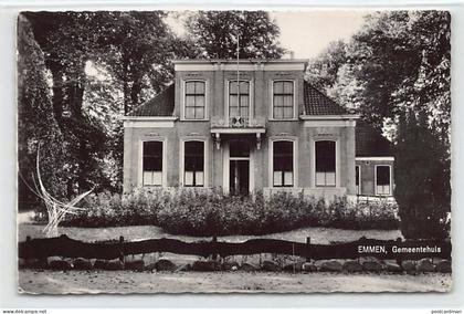 Nederland - EMMEN - Gemeentehuis - Uitg. Hema