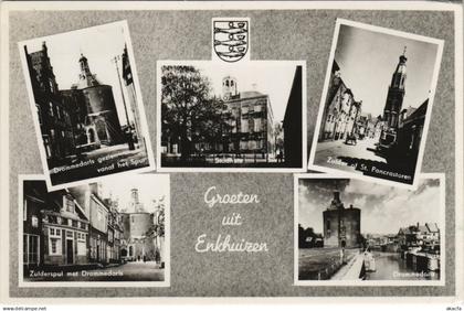 CPA Groeten uit ENKHUIZEN NETHERLANDS (713743)