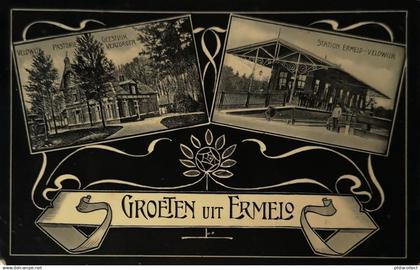 Ermelo (Gld.) Groeten uit Ermelo 1908