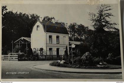 Ermelo // Station (Schaafplek bovenrand) 195?