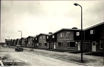 CPA Dronten Flevoland Niederlande, Klipperstraat