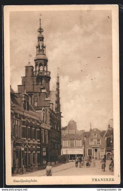 AK Franeker, Raadhuisplein